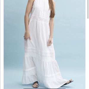 Roberta Roller Rabbit White Vega Casual Dress maxi